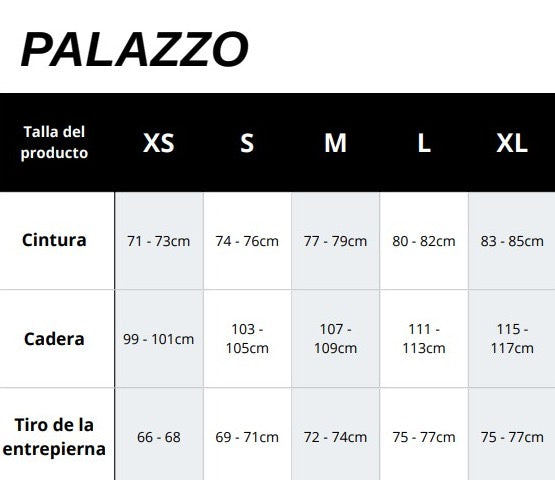 Pantalones Deportivos Palazzo Unisex