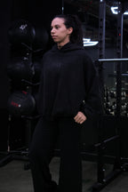Hoodie Gravillado Boxy Fit- Unisex