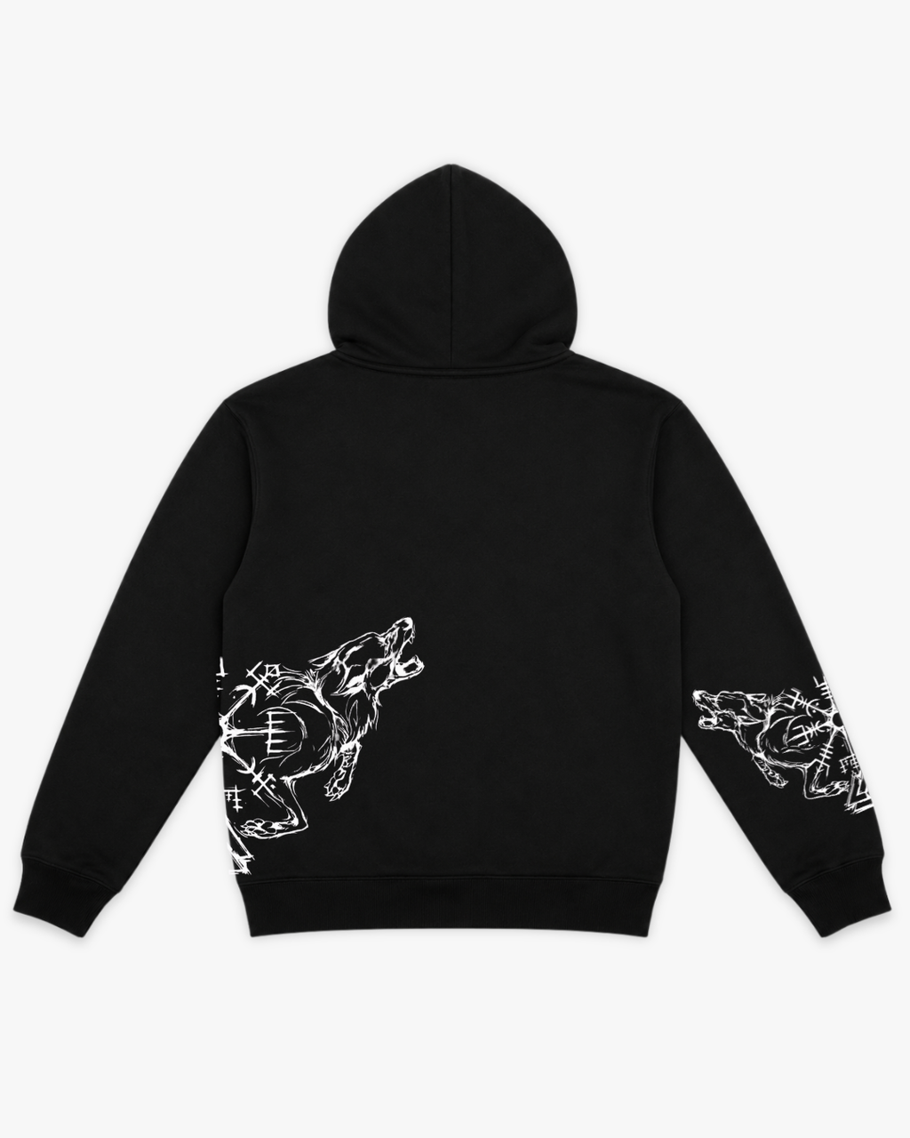 Hoodie “Wolf Spirit”