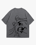 Polera Leyenda de Fenrir GRIS