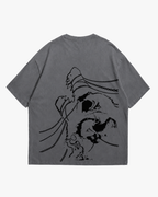 Polera Leyenda de Fenrir GRIS