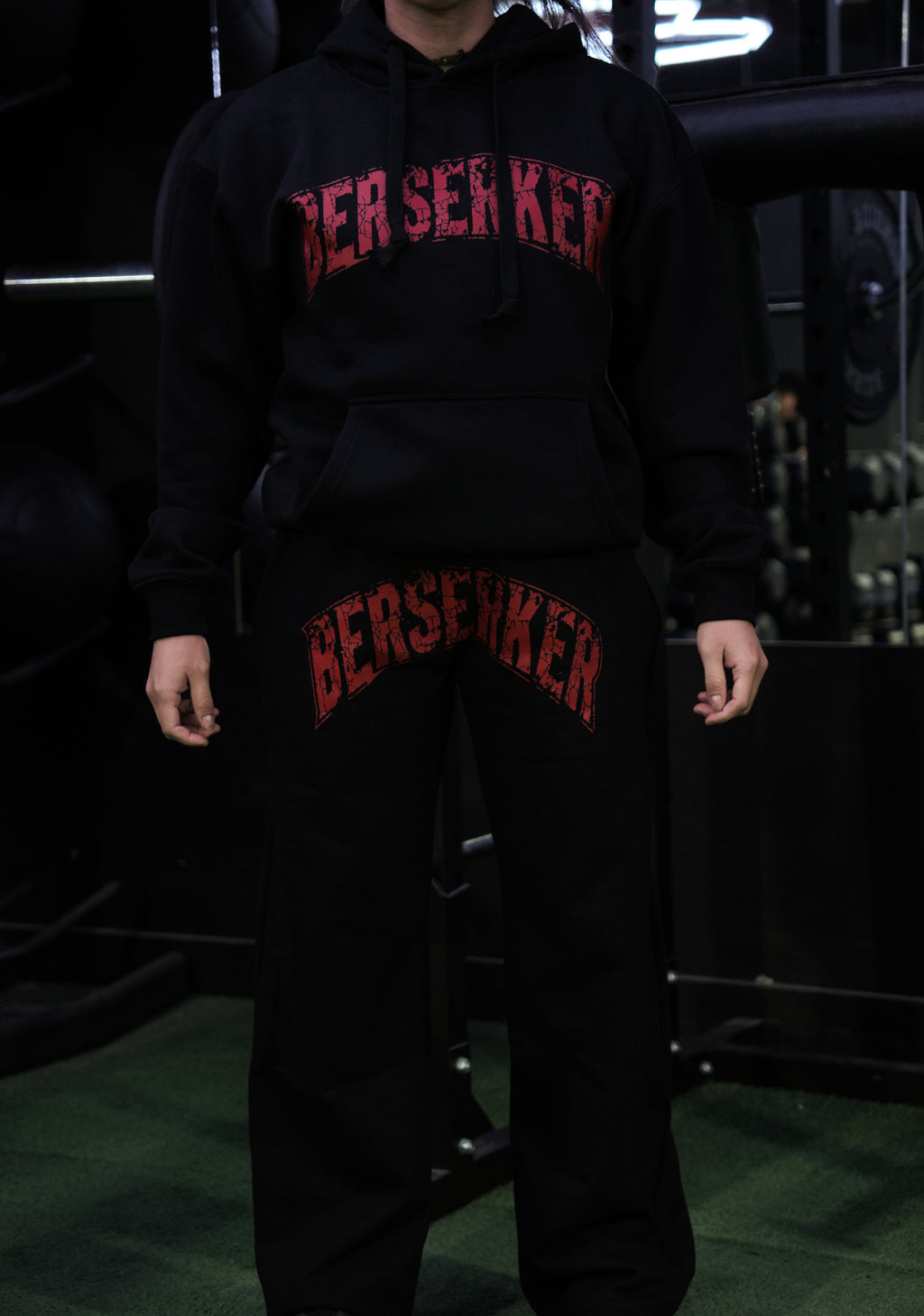 Pantalón Deportivo Palazzo RED-Unisex