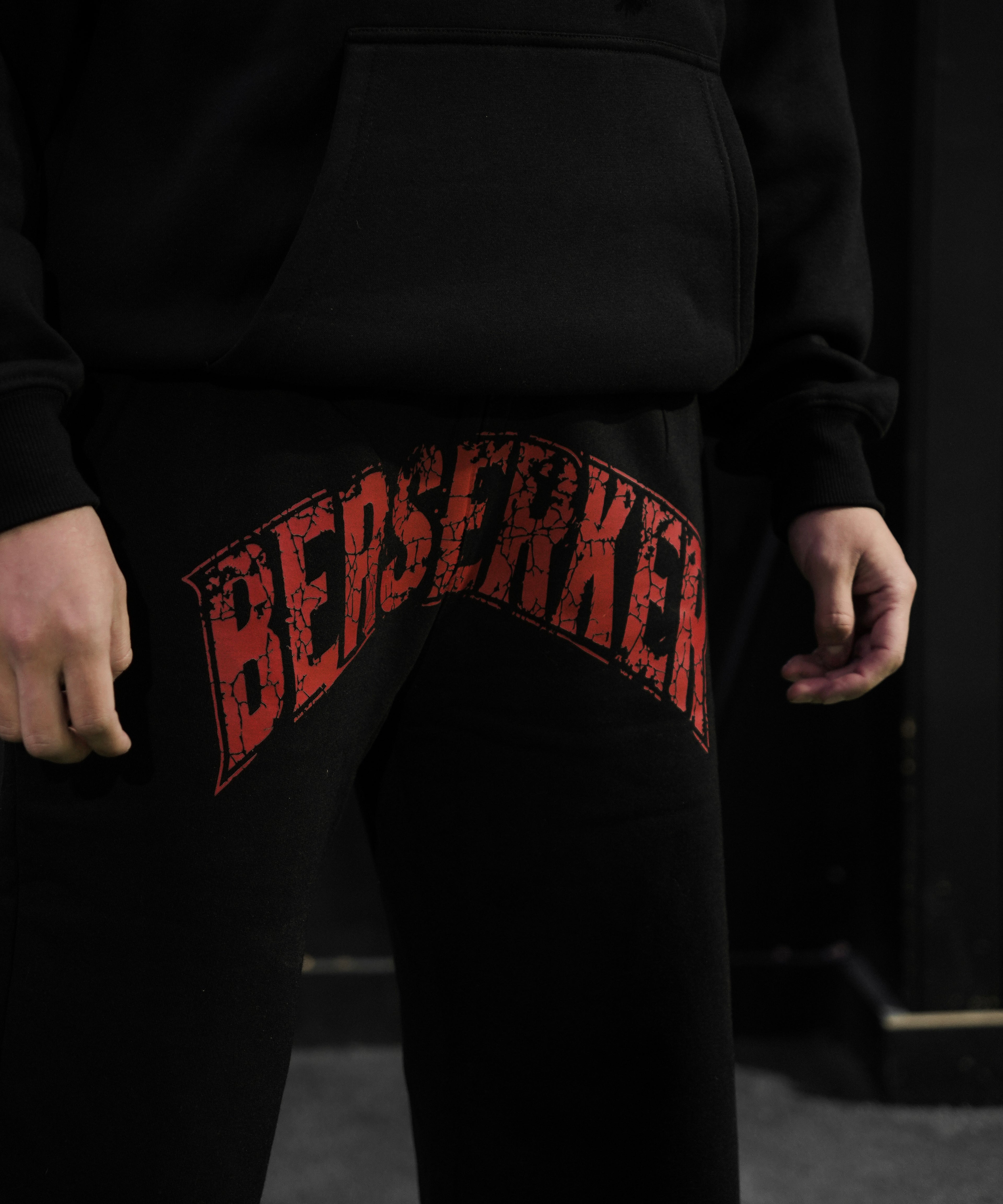 Pantalón Deportivo Palazzo RED-Unisex
