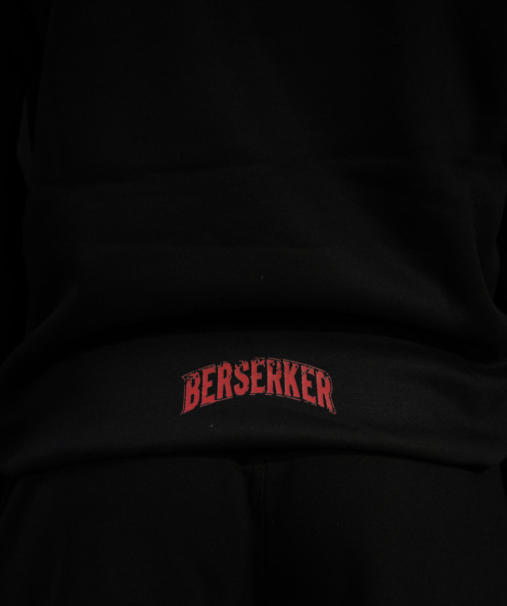 Hoodie BSKR RED- Unisex