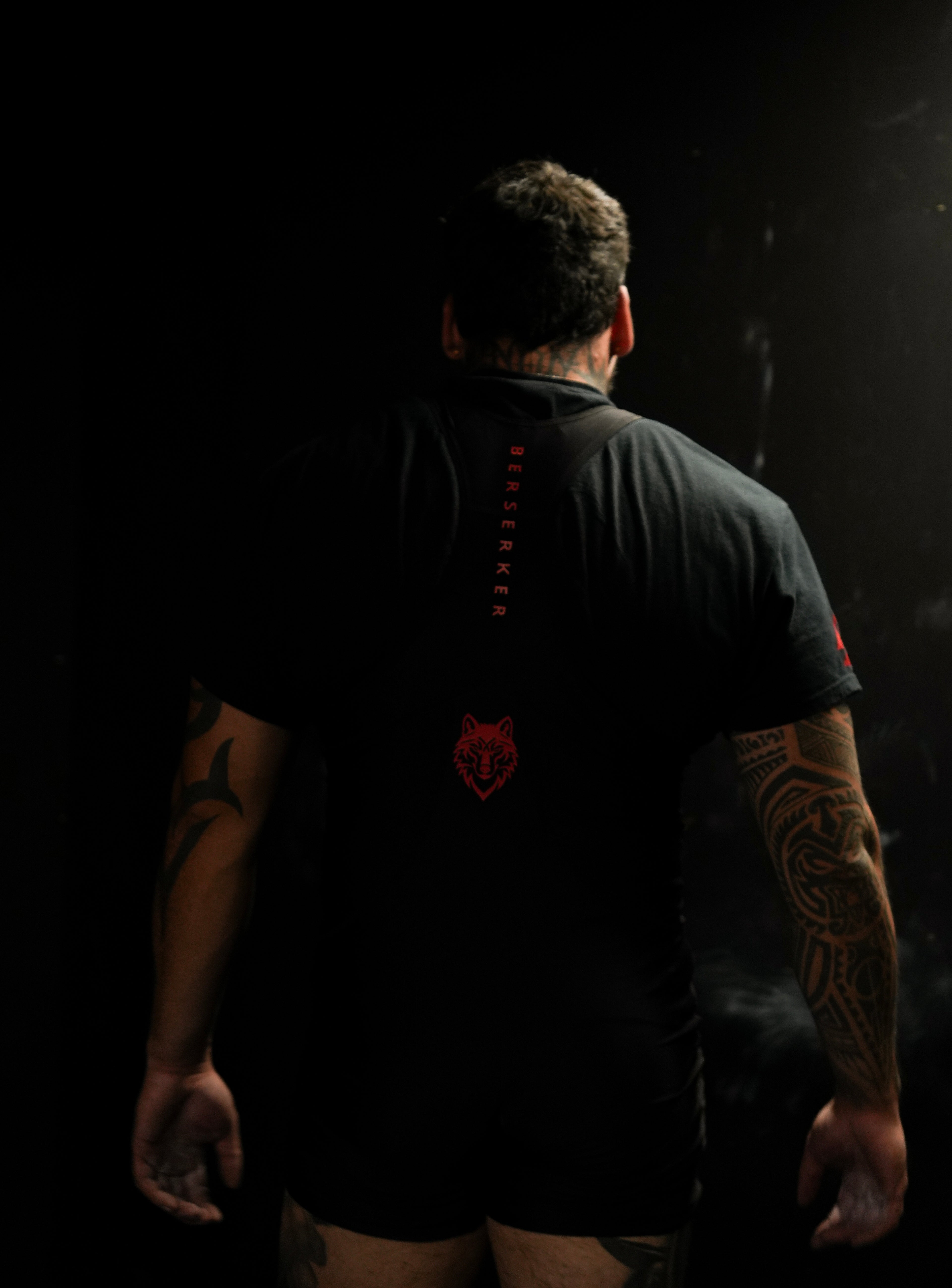 Singlet de Competencia Unisex - Fenrir's Battle Suit - RED EDITION