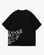 Polera Wolf Spirit NEGRA