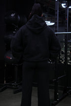 Hoodie Gravillado Boxy Fit- Unisex