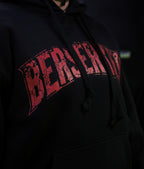 Hoodie BSKR RED- Unisex