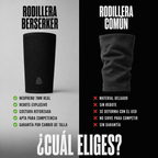 Rodillera Compresiva - Full Black