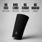 Rodillera Compresiva - Full Black