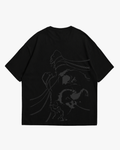 Polera Leyenda de Fenrir NEGRA
