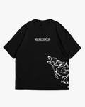 Polera Wolf Spirit NEGRA