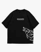 Polera Wolf Spirit NEGRA