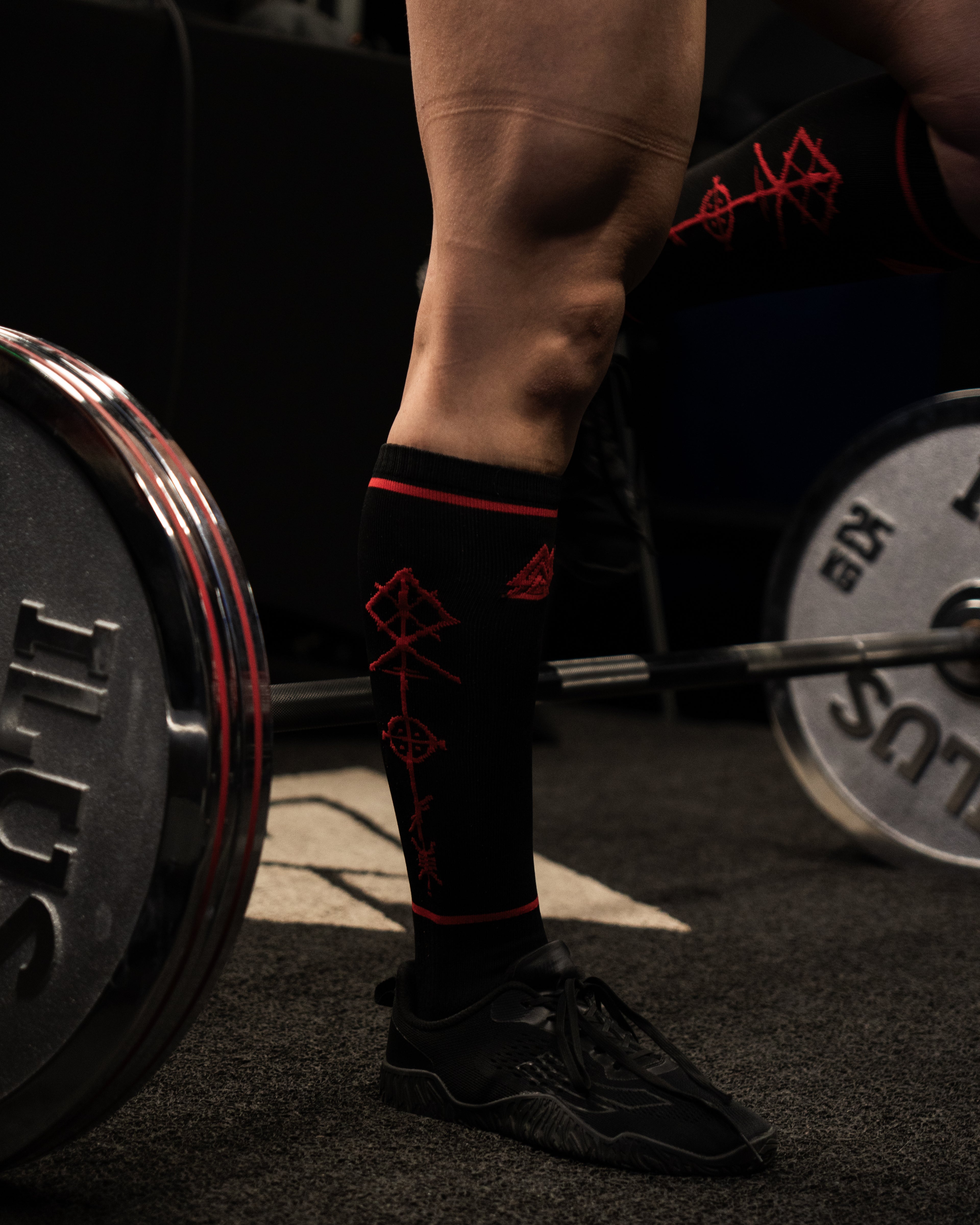 Pack de 2 Odin’s Spear Deadlift Socks