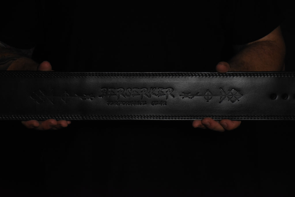 Cinturon de levantamiento - NO FEAR