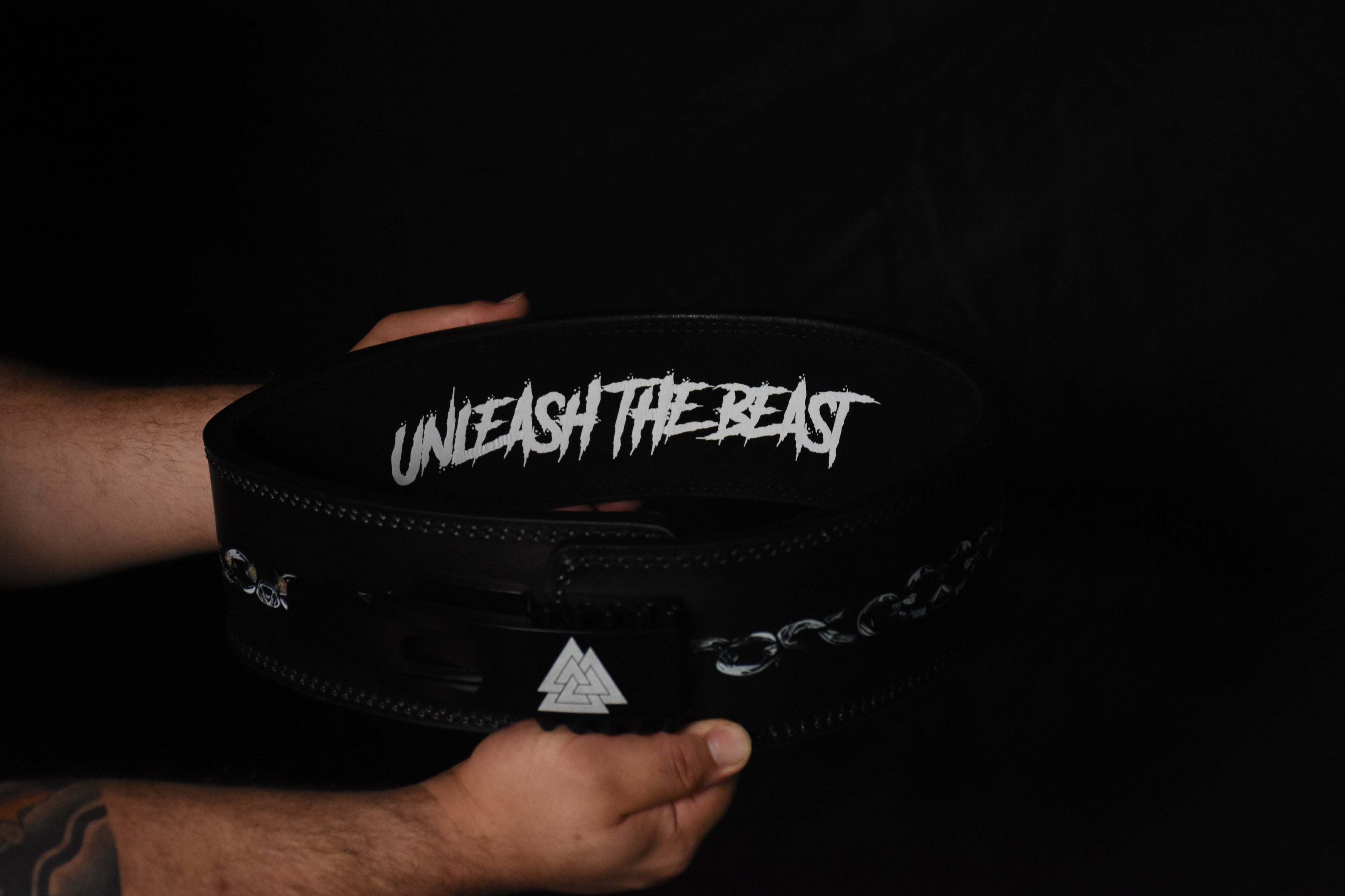 Cinturón de Levantamiento - Fenrir's Chain