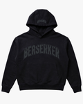 Hoodie boxy fit black