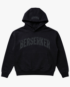 Hoodie boxy fit black- Unisex