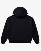 Hoodie boxy fit black- Unisex