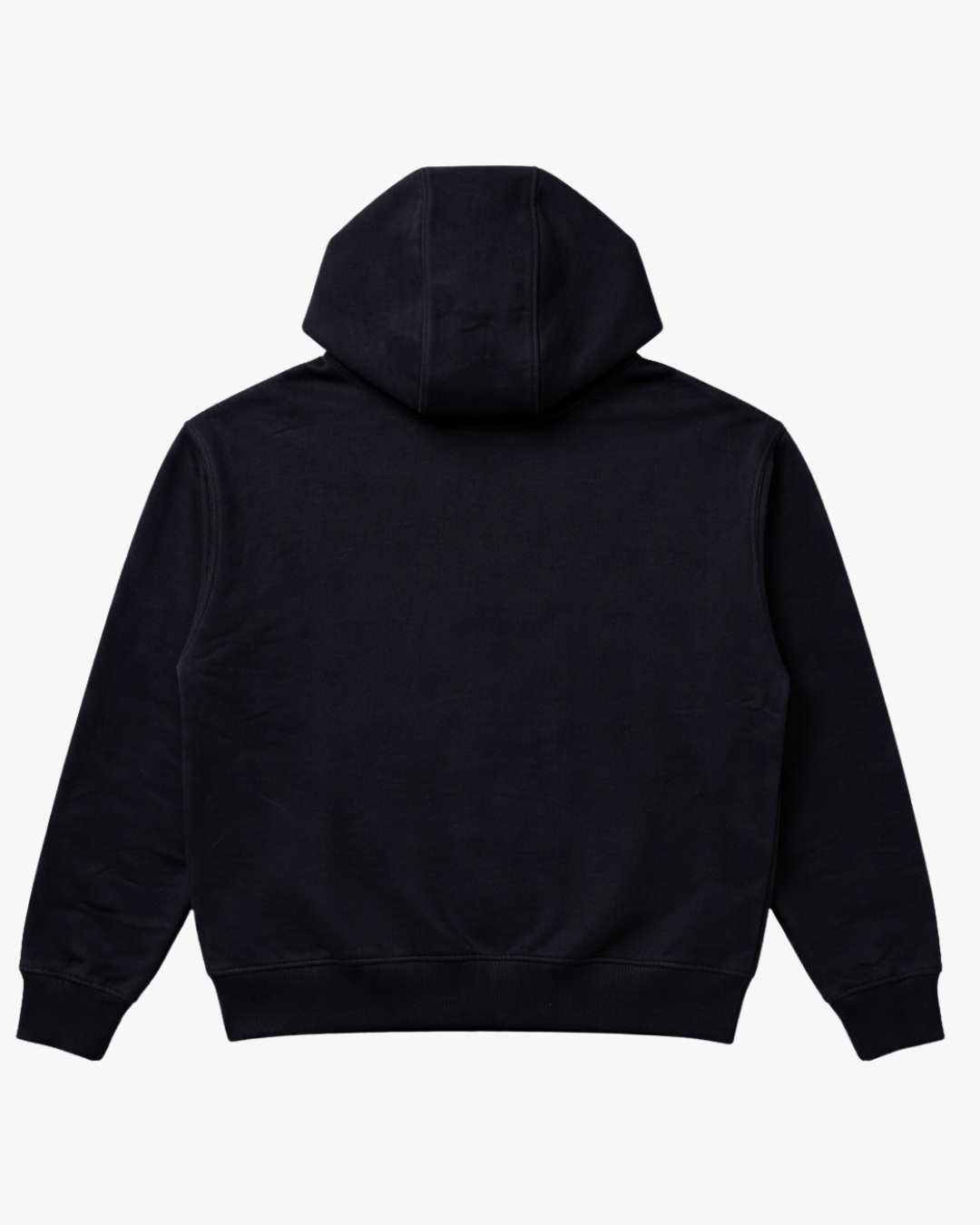 Hoodie boxy fit black