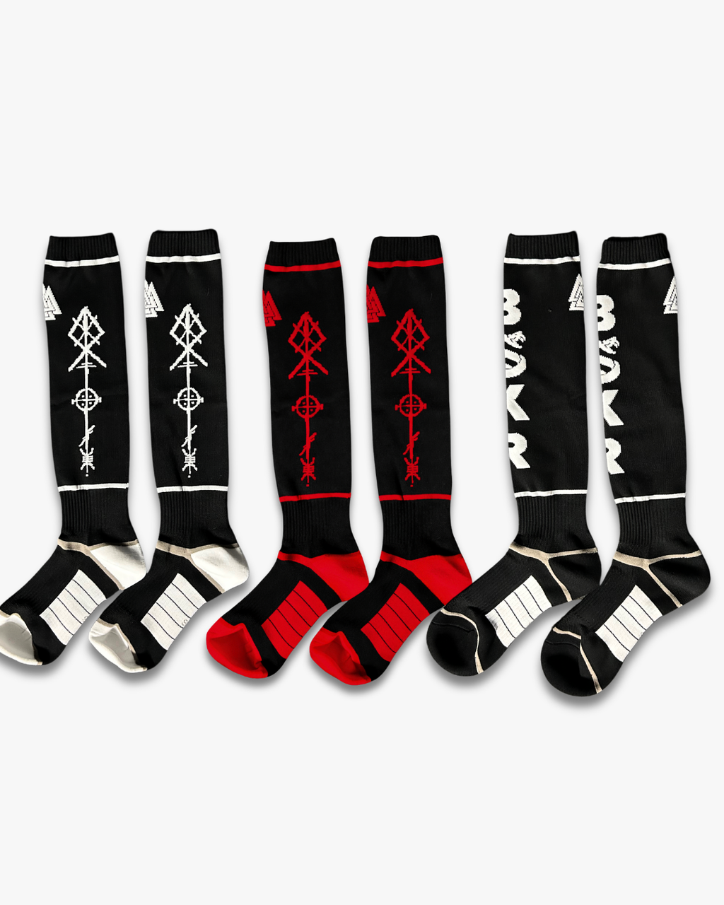 Pack de 3 Deadlift Socks