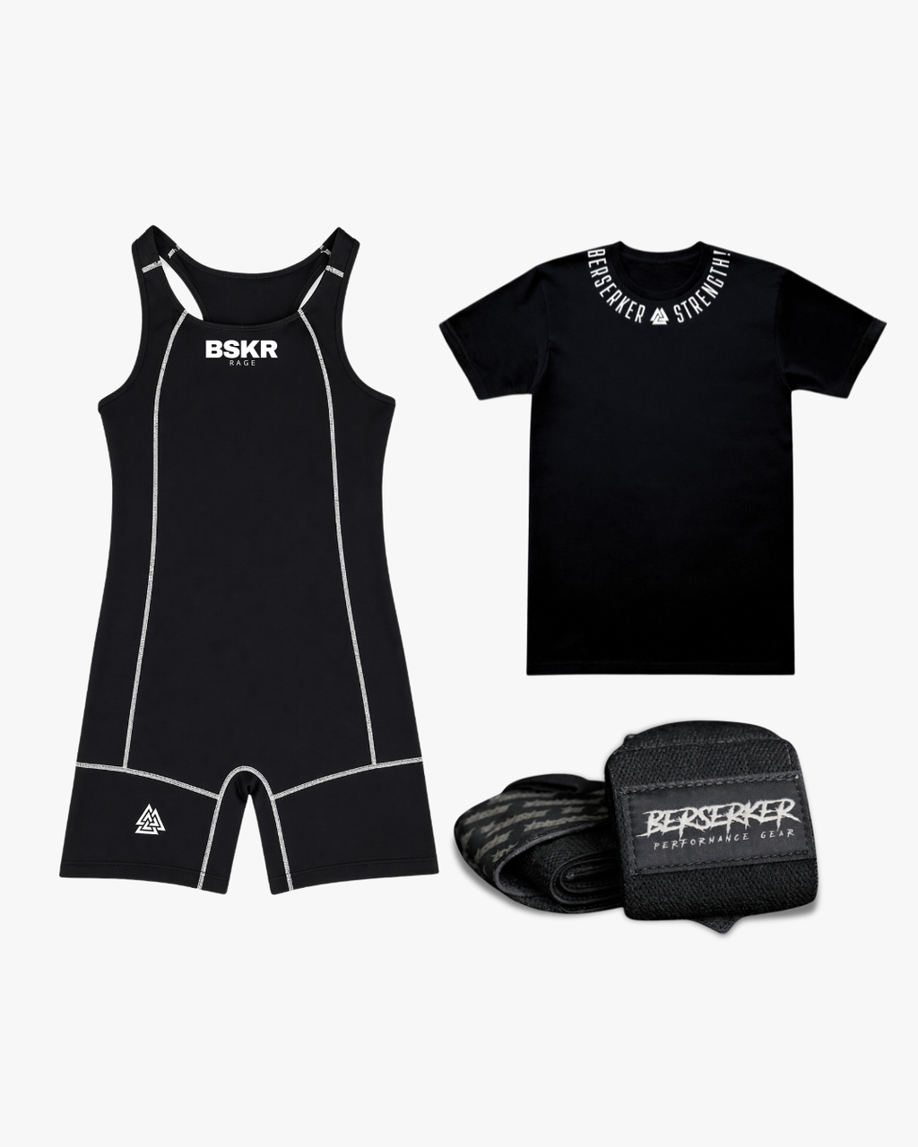 Set de competencia BSKR RAGE