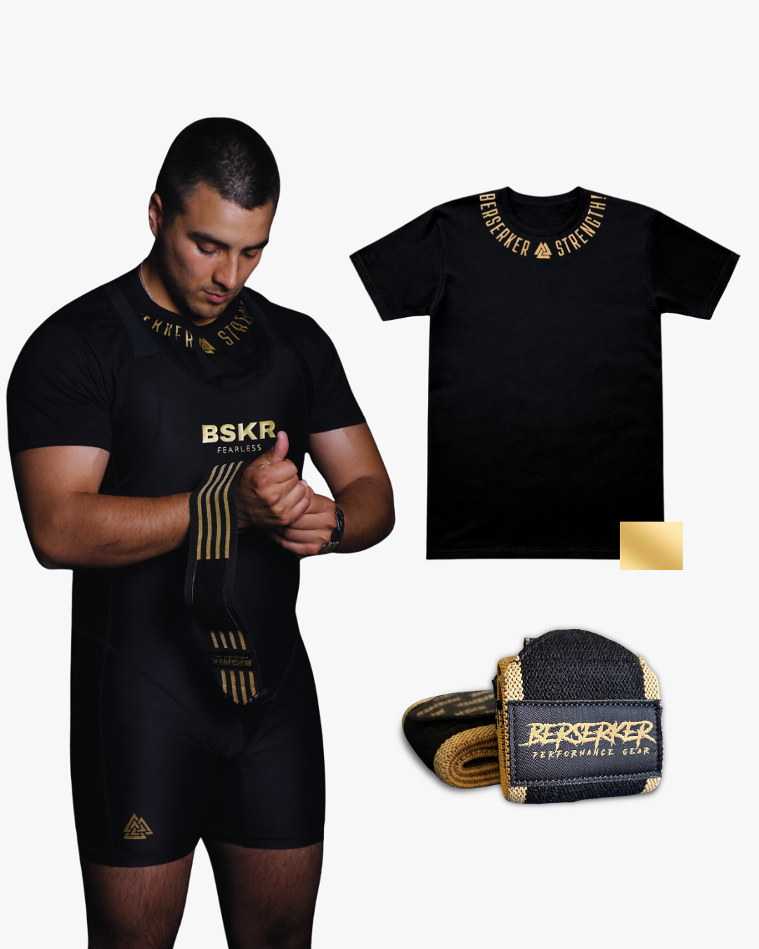 Set de competencia Gold Edition