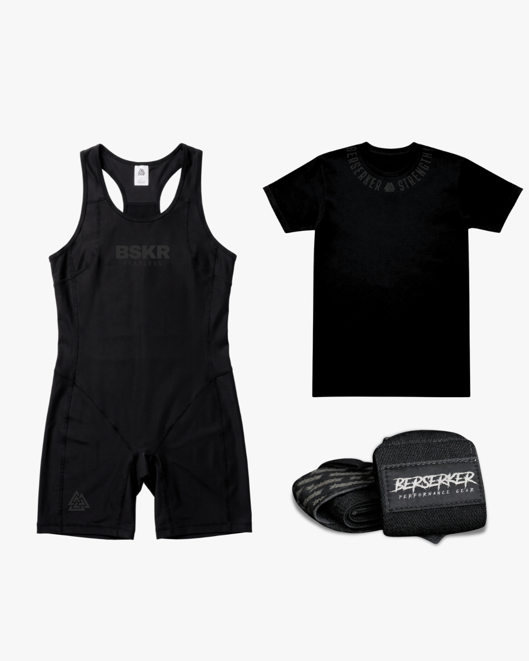 Set de competencia Black Edition