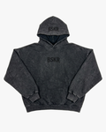 Hoodie Gravillado Boxy Fit- Unisex