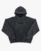 Hoodie Gravillado Boxy Fit- Unisex