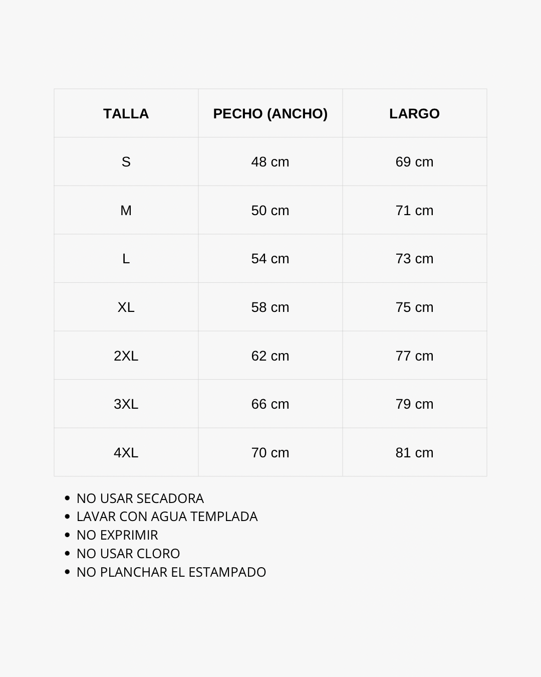 Polera de Competencia - War Shirt