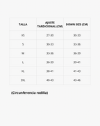 Rodillera Compresiva - Full Black