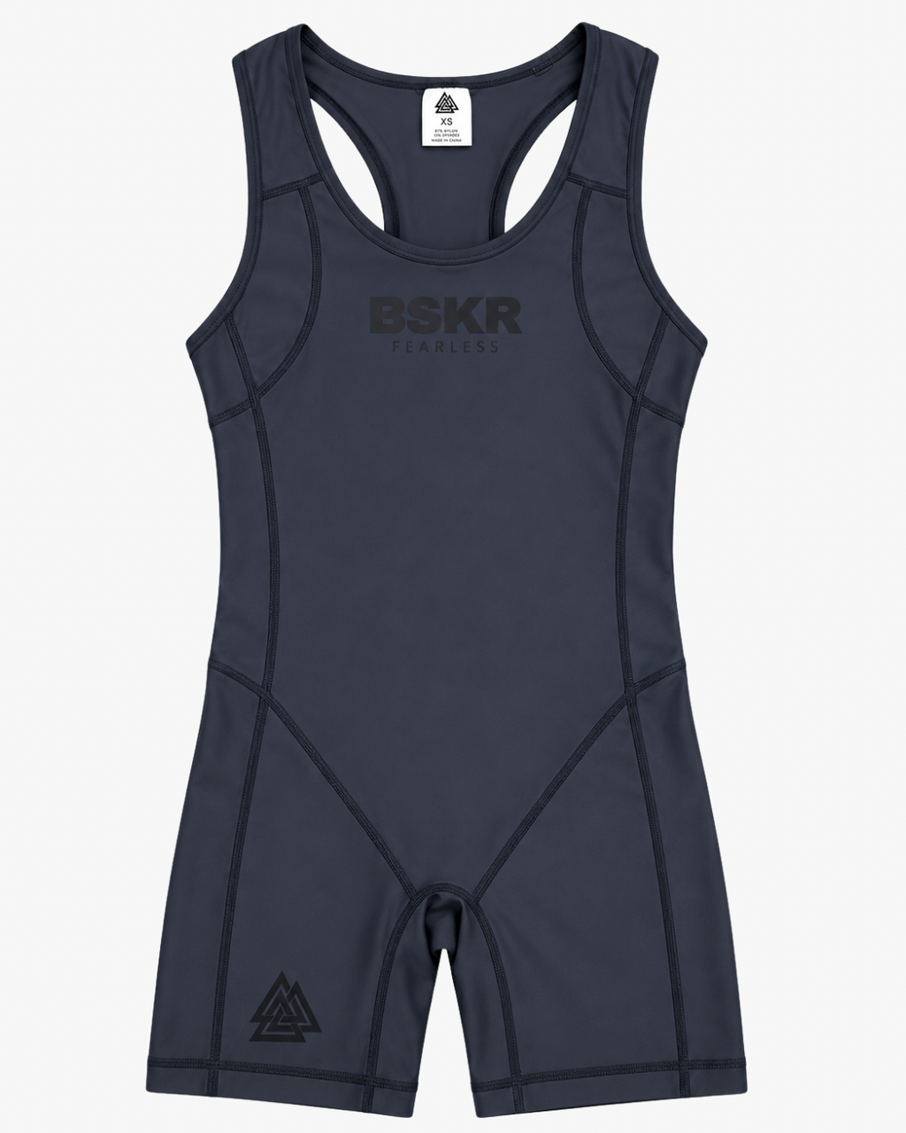 Singlet Unisex- GRIS ACERO