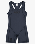 Singlet Unisex- GRIS ACERO