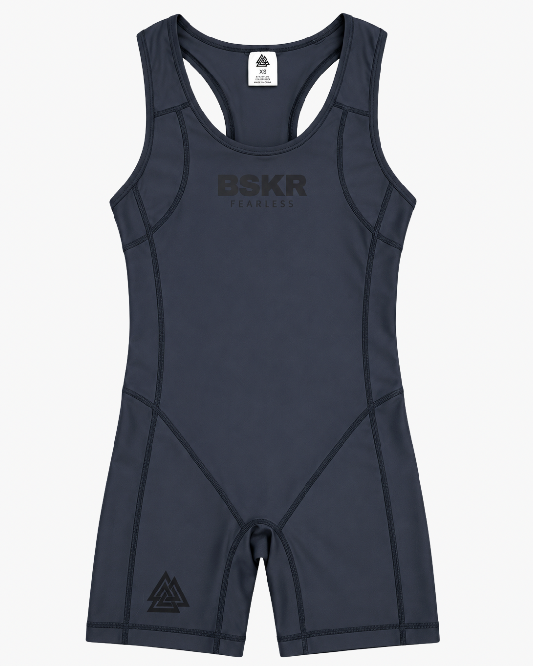 Singlet Unisex- GRIS ACERO