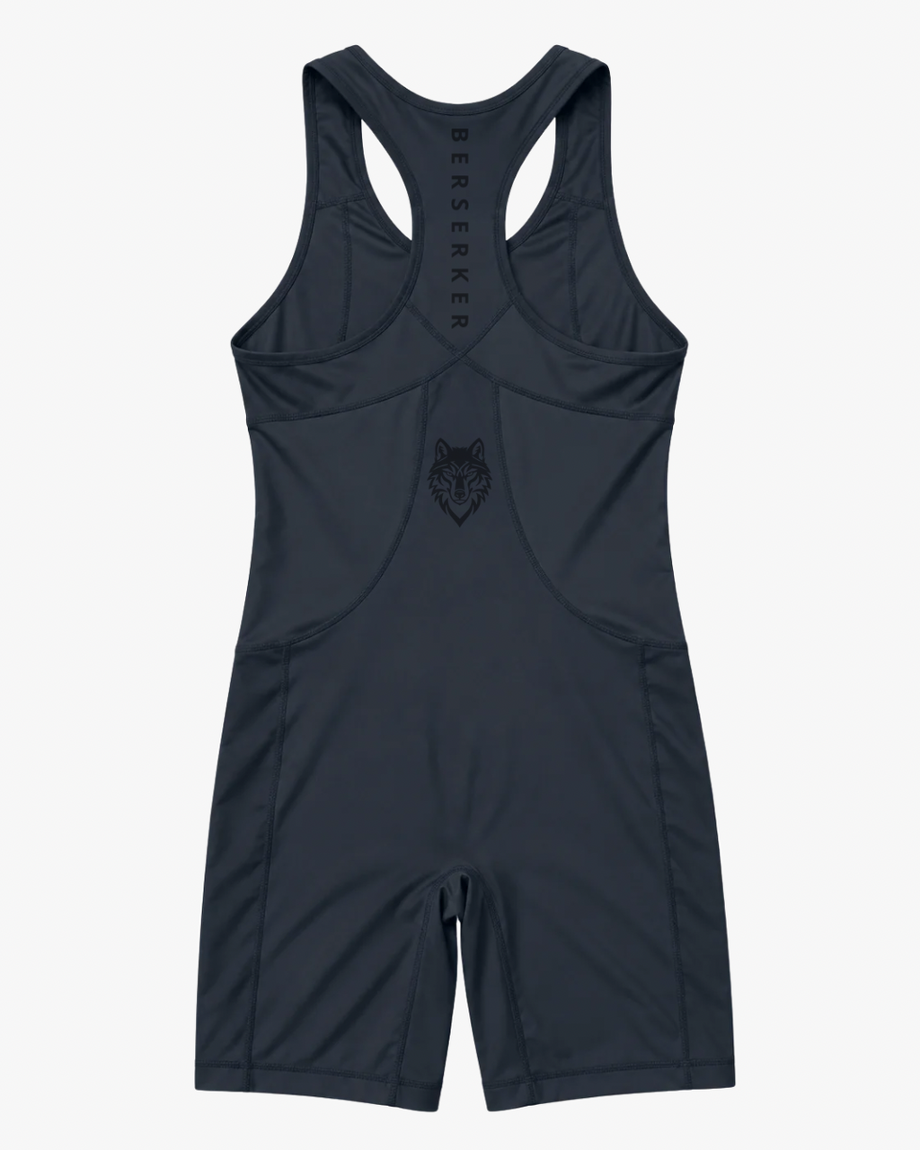 Singlet Unisex- GRIS ACERO