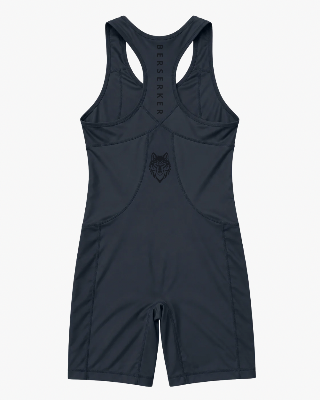 Singlet Unisex- GRIS ACERO
