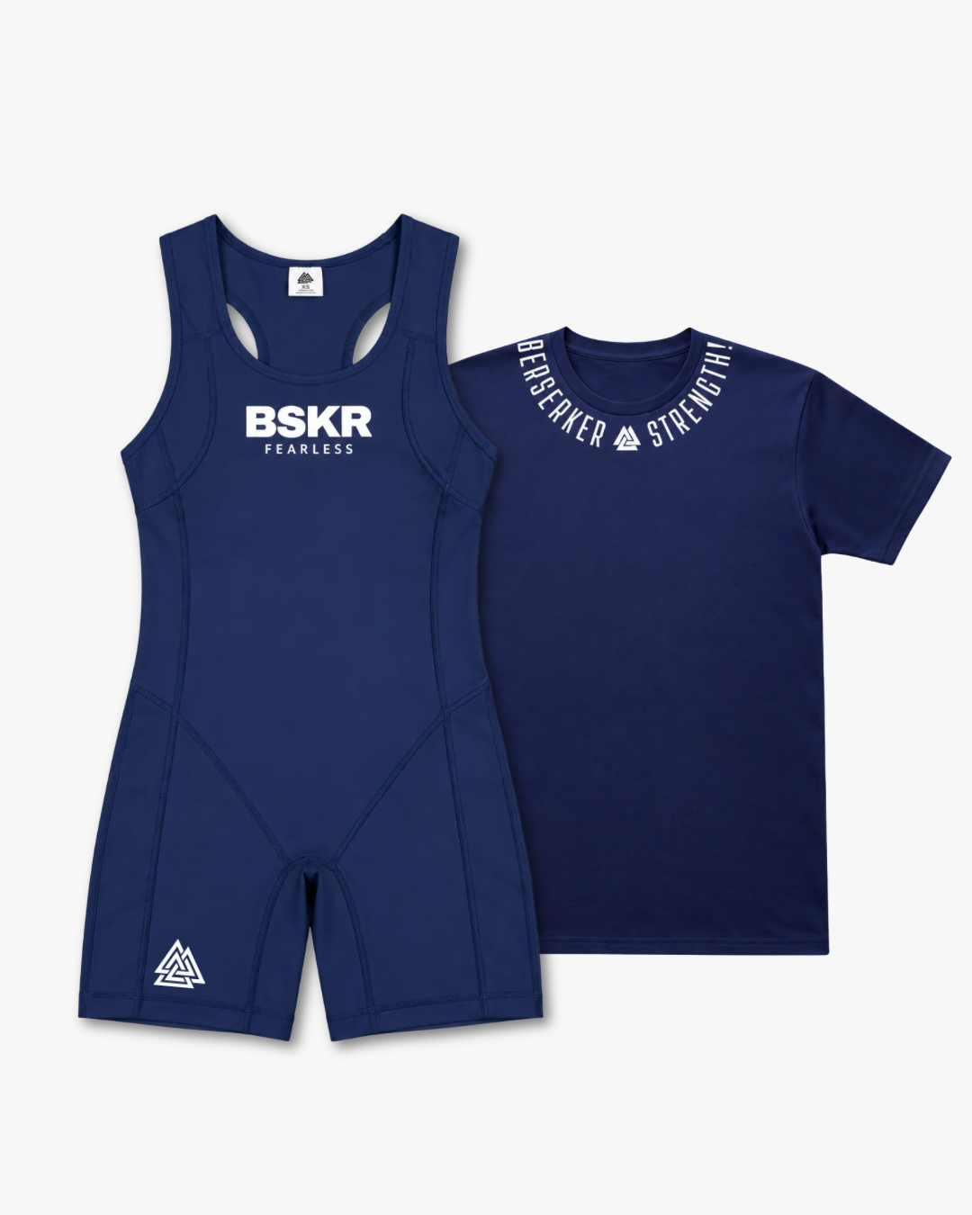 Set de competencia Unisex- AZUL