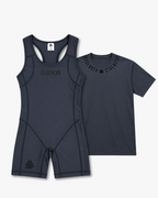 Set de competencia Unisex- GRIS ACERO