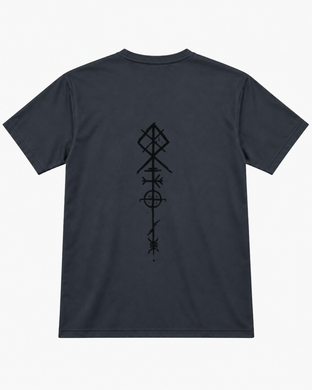 Polera de Competencia - GRIS ACERO