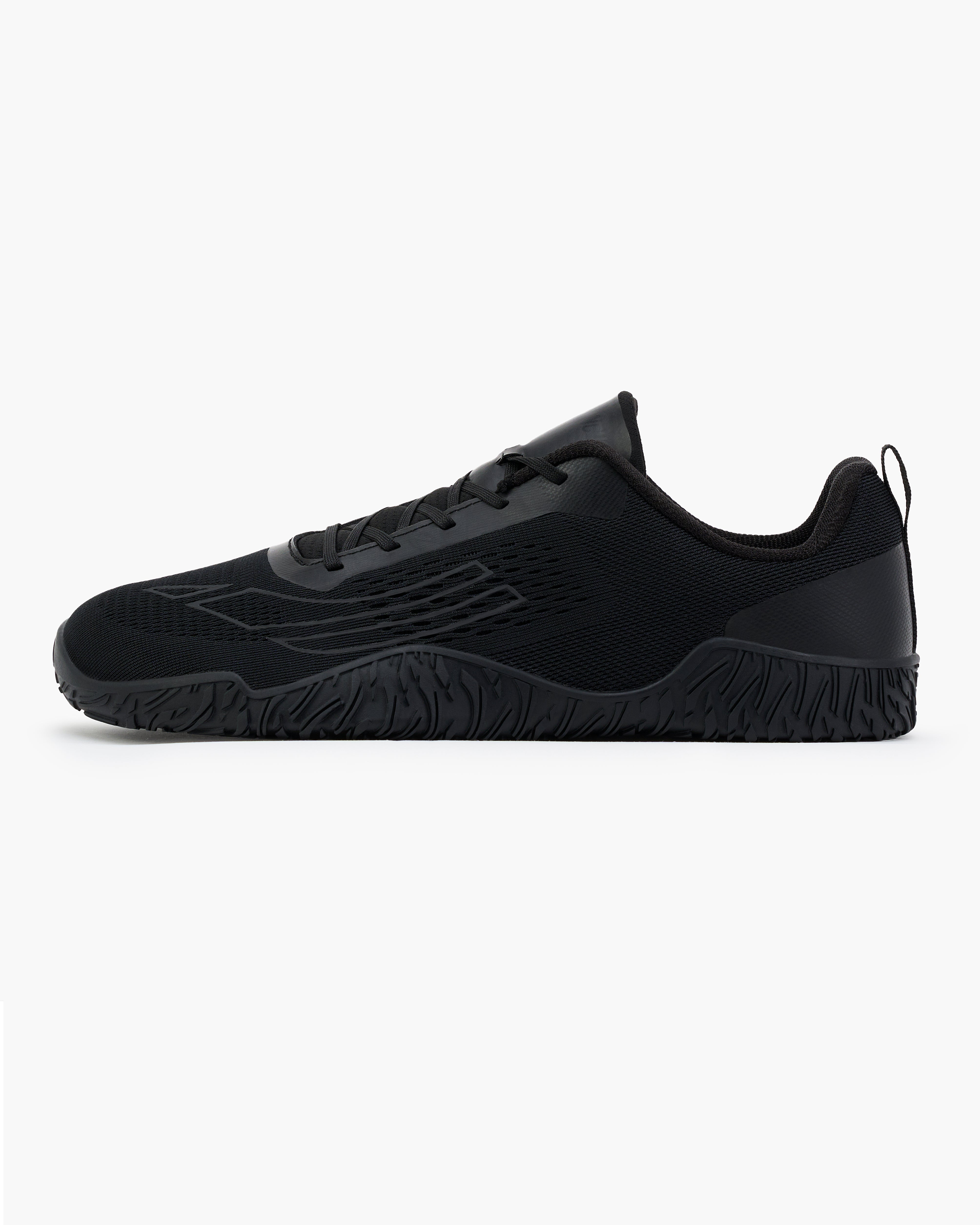 AVANCUS Apex Power V3 Stealth Black - Zapatillas de Powerlifting