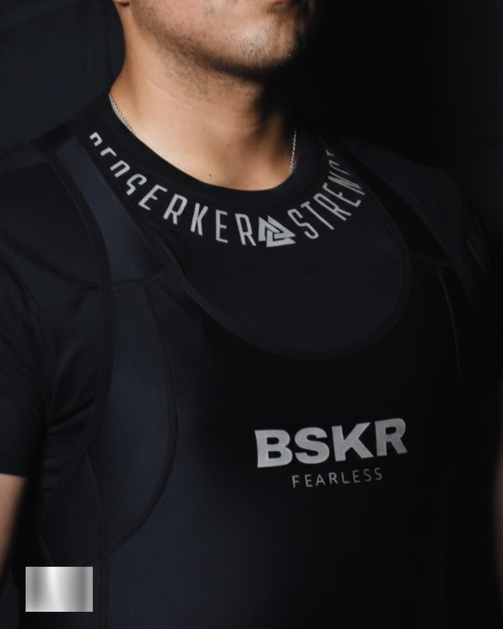 Singlet de Competencia Unisex - Fenrir's Battle Suit - SILVER EDITION