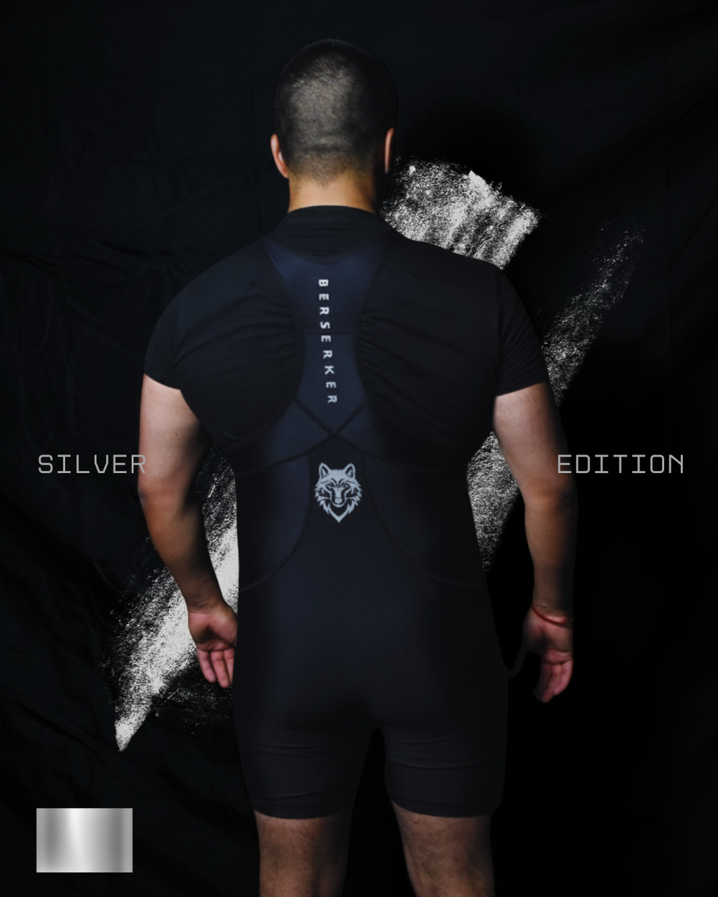 Singlet de Competencia Unisex - Fenrir's Battle Suit - SILVER EDITION