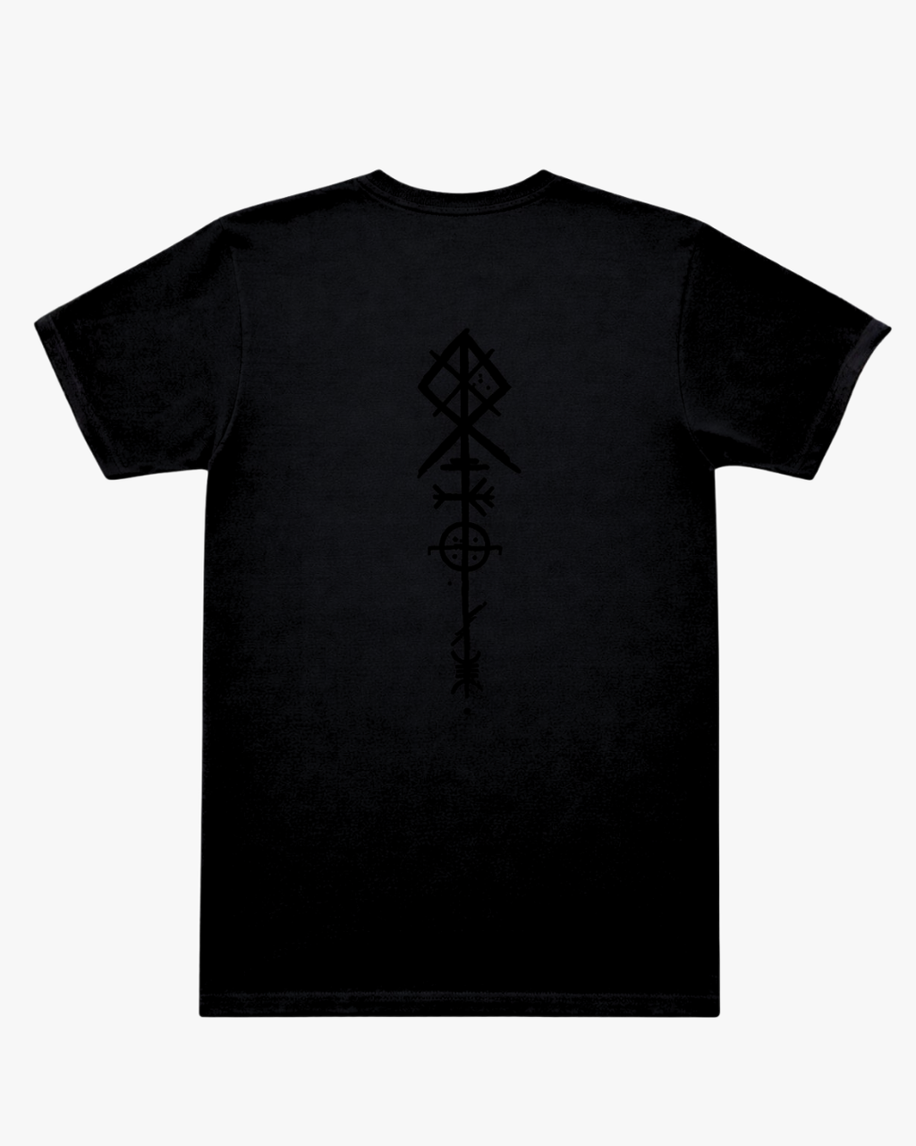 Polera de Competencia - War Shirt - BLACK EDITION