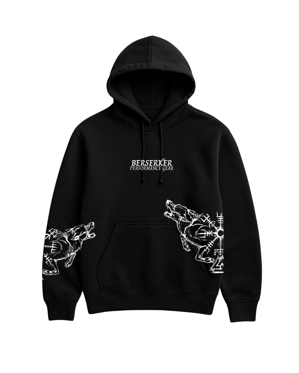 Hoodie “Wolf Spirit”