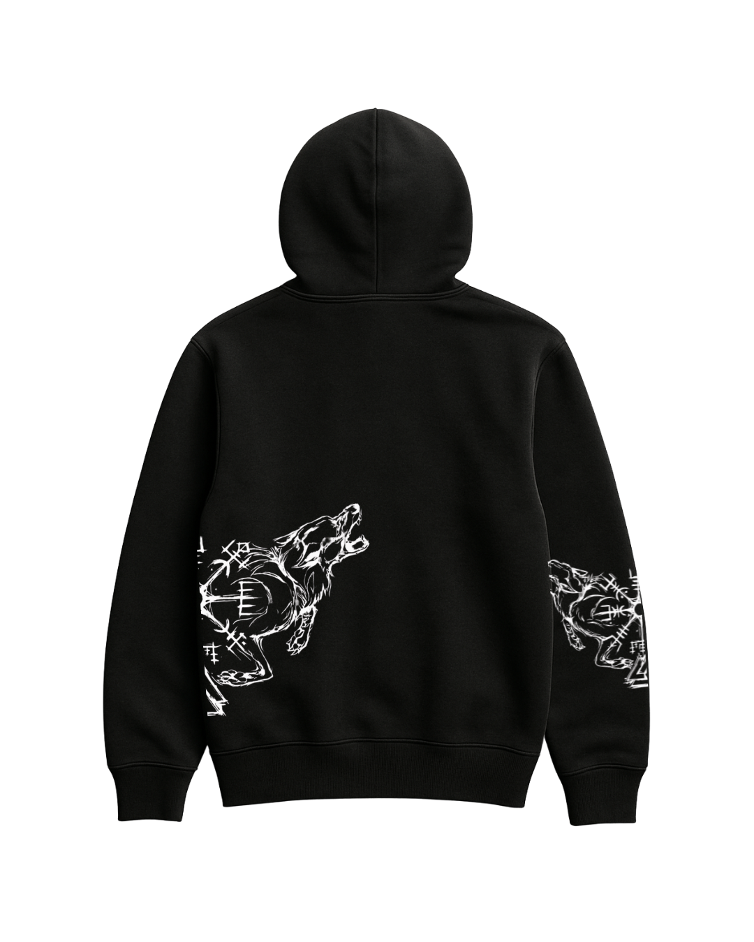 Hoodie “Wolf Spirit”