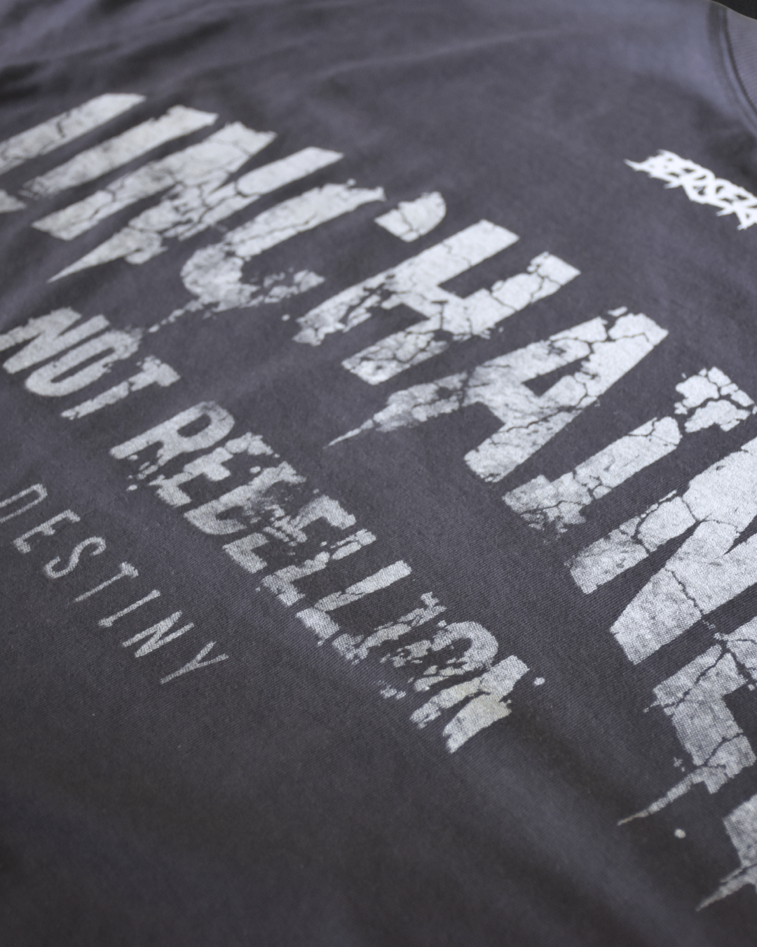 Polera Overesize - Unchained