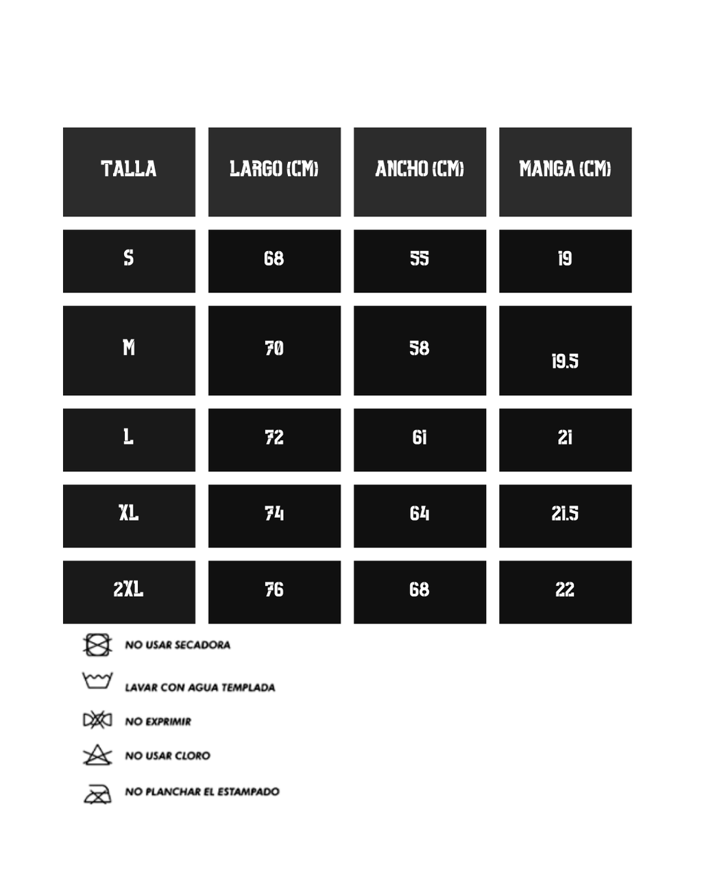 Polera Overesize - Unchained