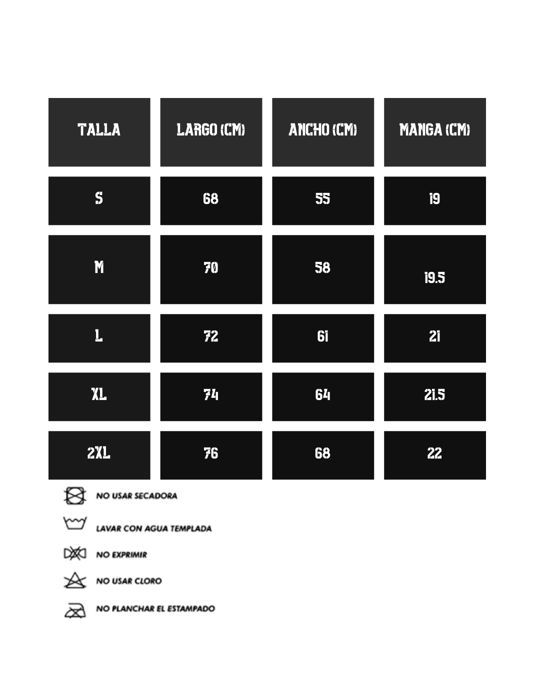 Polera Overesize - Unchained