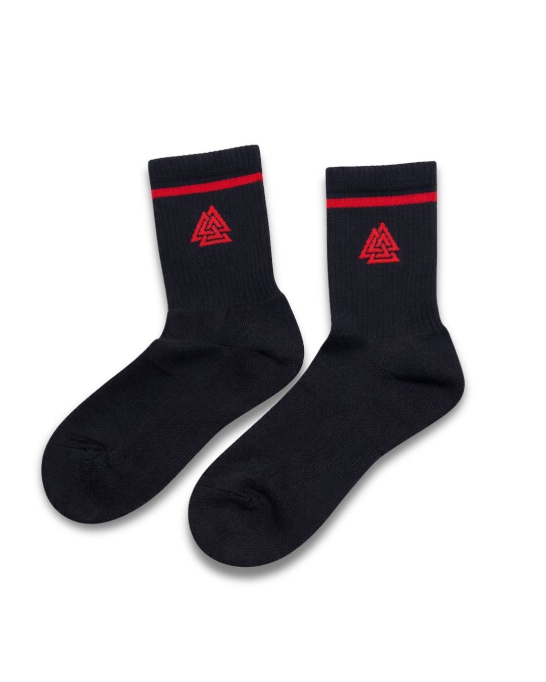 Crew Sock (Calceta Corta) - RED EDITION